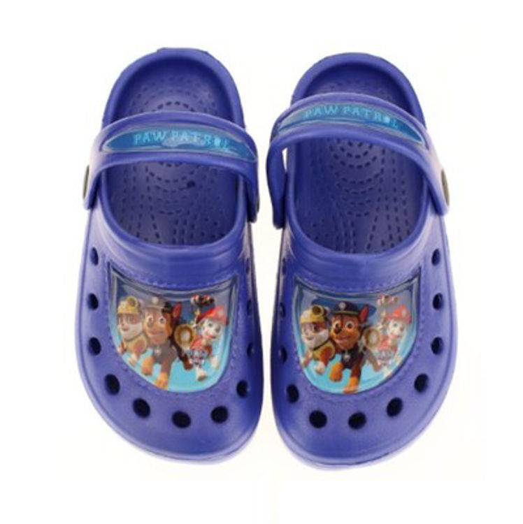 Picture of 870205 BOYS PAW PATROL CLOGS